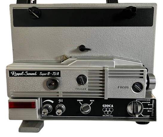 Projecteur Royal Sound Super 8 - 75/A GIOCA Bon état -  reconditionné disponible sur Label Emmaüs
